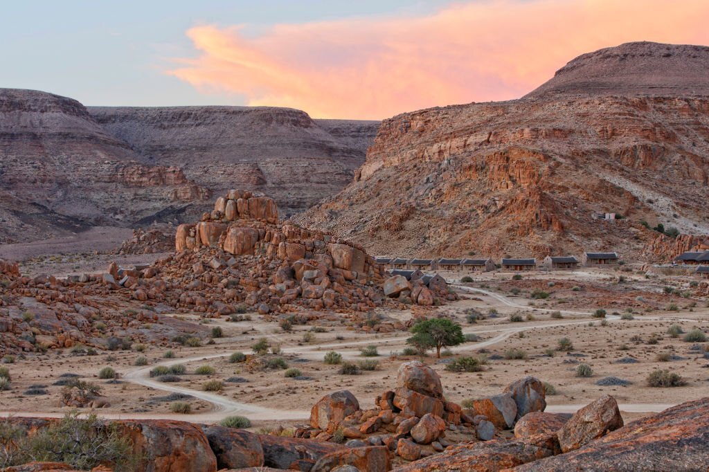 The Fish River Canyon