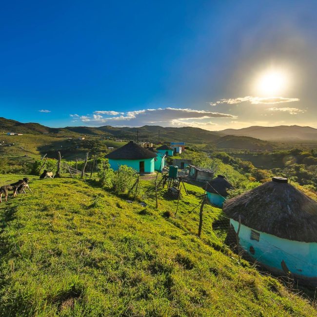 Wild Coast Transkei Eastern Cape South Africa