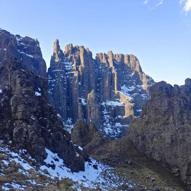 Drakensberg Rockeries Pinnacles