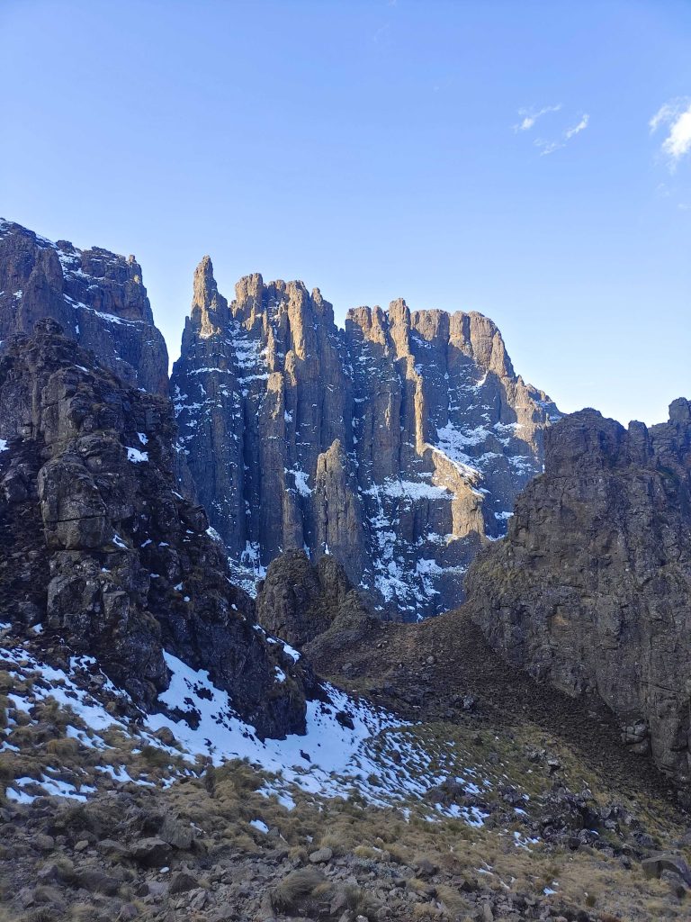 Drakensberg Rockeries Pinnacles